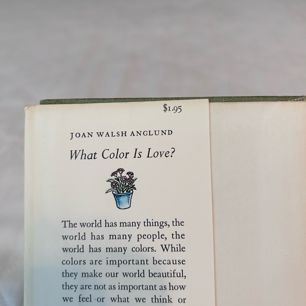 What color is Love? Book - Picture 4 of 5